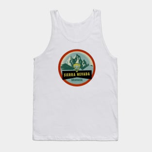 Sierra Nevada Spain Travel Granada Andalucia Tank Top